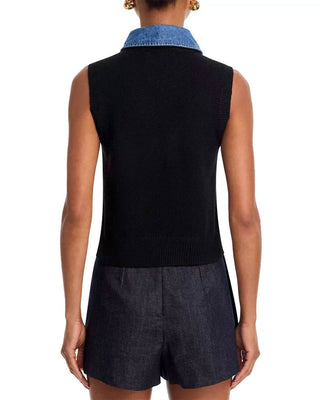 French Connection - Ellie Knit Collared Vest