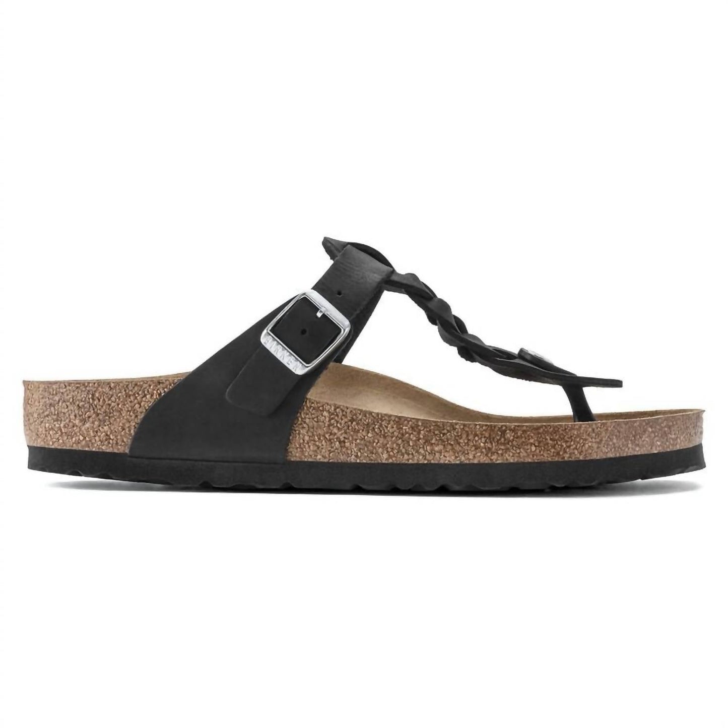 Birkenstock - Women's Gizeh Braid Oiled Leather Sandal