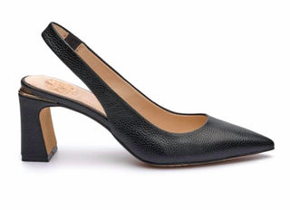 Vince Camuto - Sandália feminina Hamden com tira traseira e salto alto