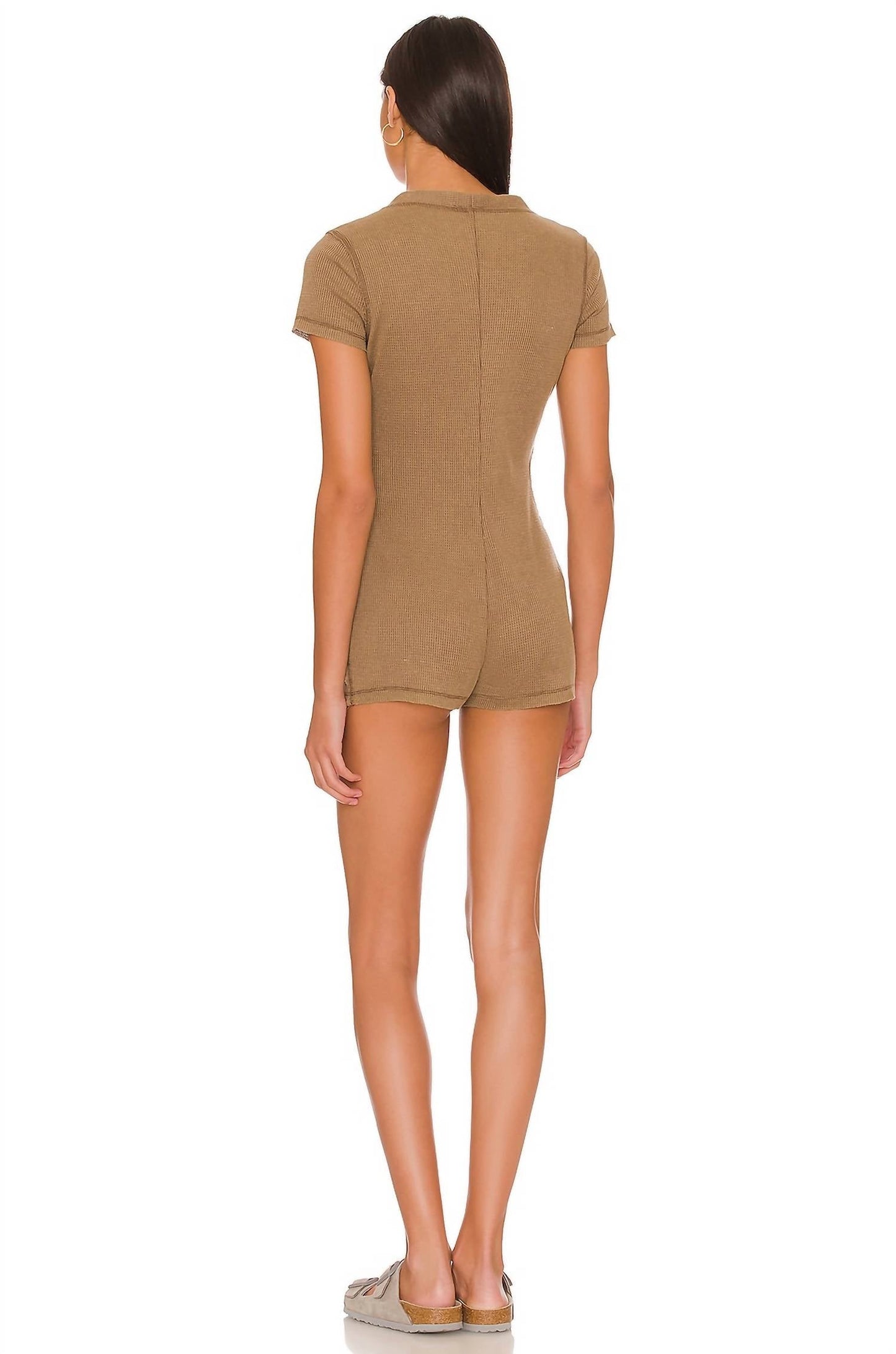 Free People - Early Night V-neck Romper