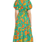 Entro - Floral Midi Dress