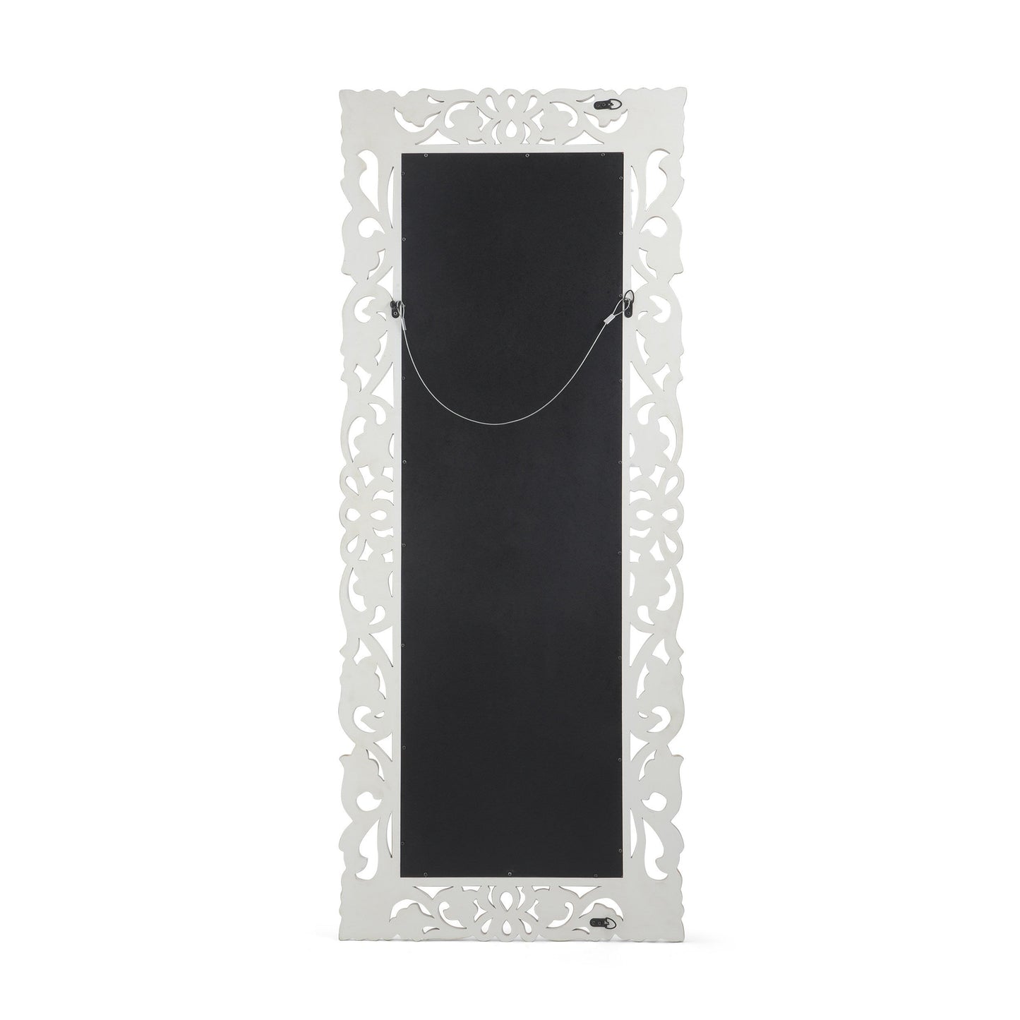 Rectangle Carved Mirror
