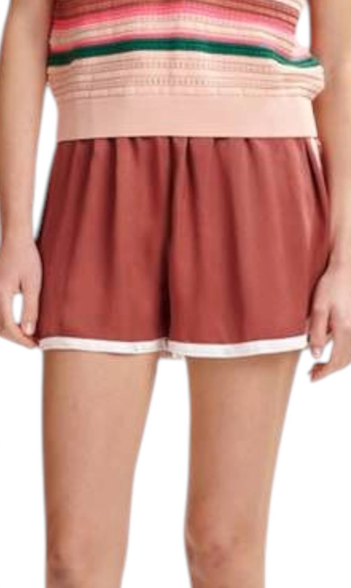 Essential Antwerp - Drawstring Athletic Shorts