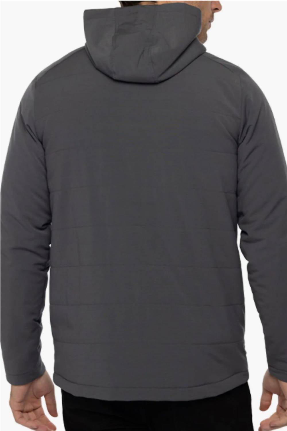Travismathew - Every Amenity Full Zip Hooded Golf Jacket