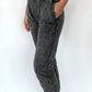 124 Voltaire - Slightly Cropped Jogger Pant