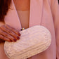 Art Deco - Women's Oval Clutch Bag
