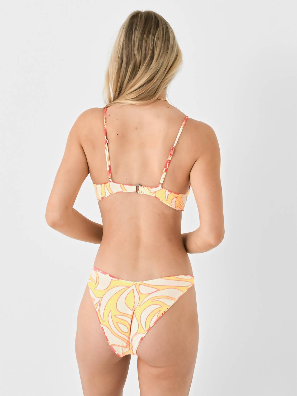 Maaji - Abstract Garden Twisted Classic Bikini Top