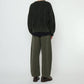 7115 By Szeki - Striped Poet Sleeves Sweater