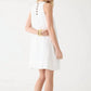 J.Crew - Maxine Button-back Dress In Linen