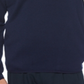 PGA TOUR Suéter Masculino com Zíper de 1/4 de Gola Alta, Azul, Tamanho Médio