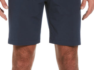 Shorts PGA Tour Masculino 4 Way Stretch Azul Tamanho 34