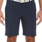 Shorts PGA Tour Masculino 4 Way Stretch Azul Tamanho 34