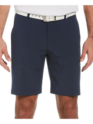 Shorts PGA Tour Masculino 4 Way Stretch Azul Tamanho 34