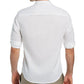 Camisa masculina Cubavera Travelselect resistente a rugas, branca, tamanho extragrande