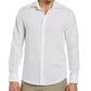 Camisa masculina Cubavera Travelselect resistente a rugas, branca, tamanho extragrande