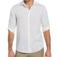 Camisa masculina Cubavera Travelselect resistente a rugas, branca, tamanho extragrande