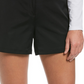 Shorts de golfe feminino PGA Tour preto tamanho 10