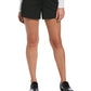 Shorts de golfe feminino PGA Tour preto tamanho 10