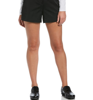 Shorts de golfe feminino PGA Tour preto tamanho 10