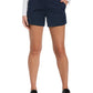 Shorts de golfe feminino PGA Tour azul tamanho 4