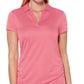 Camiseta Airflow Feminina PGA Tour Rosa Tamanho P