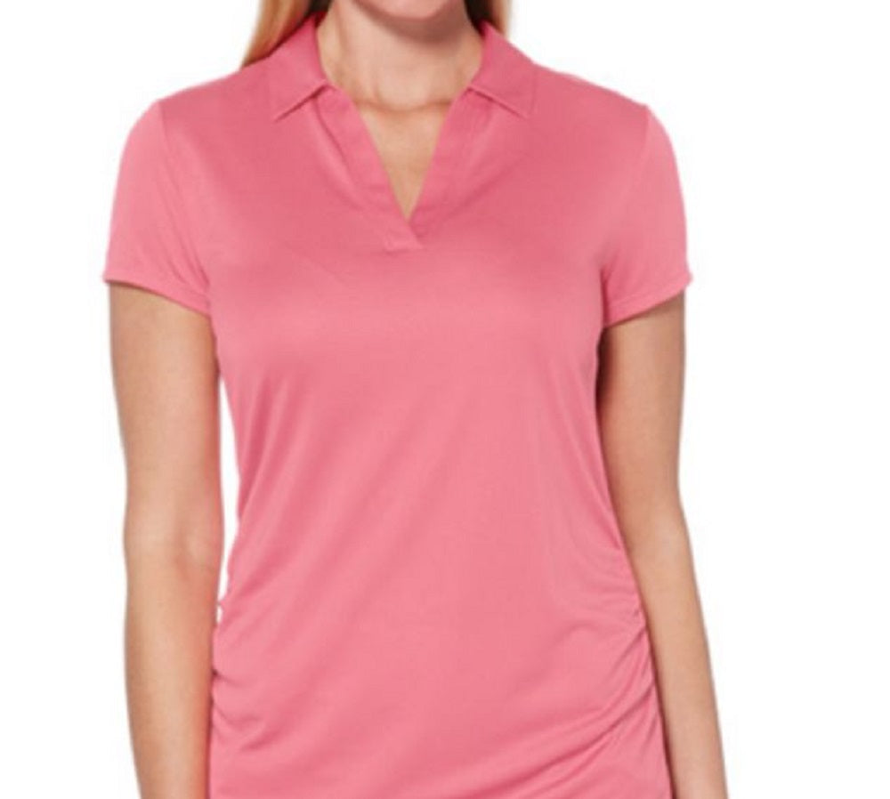 Camiseta Airflow Feminina PGA Tour Rosa Tamanho P
