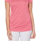 Camiseta Airflow Feminina PGA Tour Rosa Tamanho P