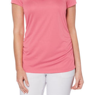 Camiseta Airflow Feminina PGA Tour Rosa Tamanho P
