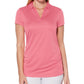 Camiseta Airflow Feminina PGA Tour Rosa Tamanho P