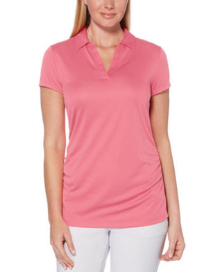 Camiseta Airflow Feminina PGA Tour Rosa Tamanho P