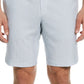 Shorts de golfe xadrez elástico masculino PGA Tour, branco, tamanho 40