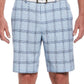 Shorts xadrez masculino PGA Tour azul tamanho 30