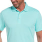 Camisa polo de golfe Airflux masculina PGA Tour azul tamanho pequeno
