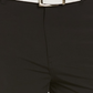 Shorts de golfe masculinos elásticos com frente plana, tamanho 44, pretos, PGA Tour