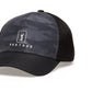 Boné de caminhoneiro camuflado masculino PGA Tour, preto, tamanho regular