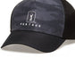 Boné de caminhoneiro camuflado masculino PGA Tour, preto, tamanho regular