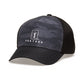 Boné de caminhoneiro camuflado masculino PGA Tour, preto, tamanho regular