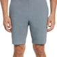 Shorts de golfe masculino PGA Tour cinza tamanho grande