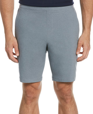 Shorts de golfe masculino PGA Tour cinza tamanho grande