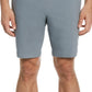Shorts de golfe masculino PGA Tour cinza tamanho grande