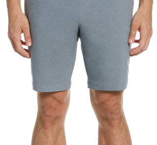 Shorts de golfe masculino PGA Tour cinza tamanho grande