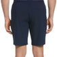 Shorts de golfe masculino PGA TOUR azul tamanho médio