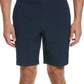 Shorts de golfe masculino PGA TOUR azul tamanho médio
