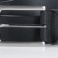 Cinto casual de couro masculino Perry Ellis, preto, tamanho 30