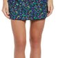 PGA Tour Saia-calça de golfe feminina com estampa floral azul tamanho XX-G