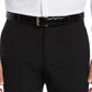 Cinto de couro masculino Perry Ellis, preto, tamanho 34