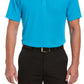 Camisa polo masculina Airflux do PGA Tour, azul, tamanho extragrande
