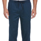 Calça de corrida masculina de golfe com cordão elástico PGA Tour, azul, tamanho grande