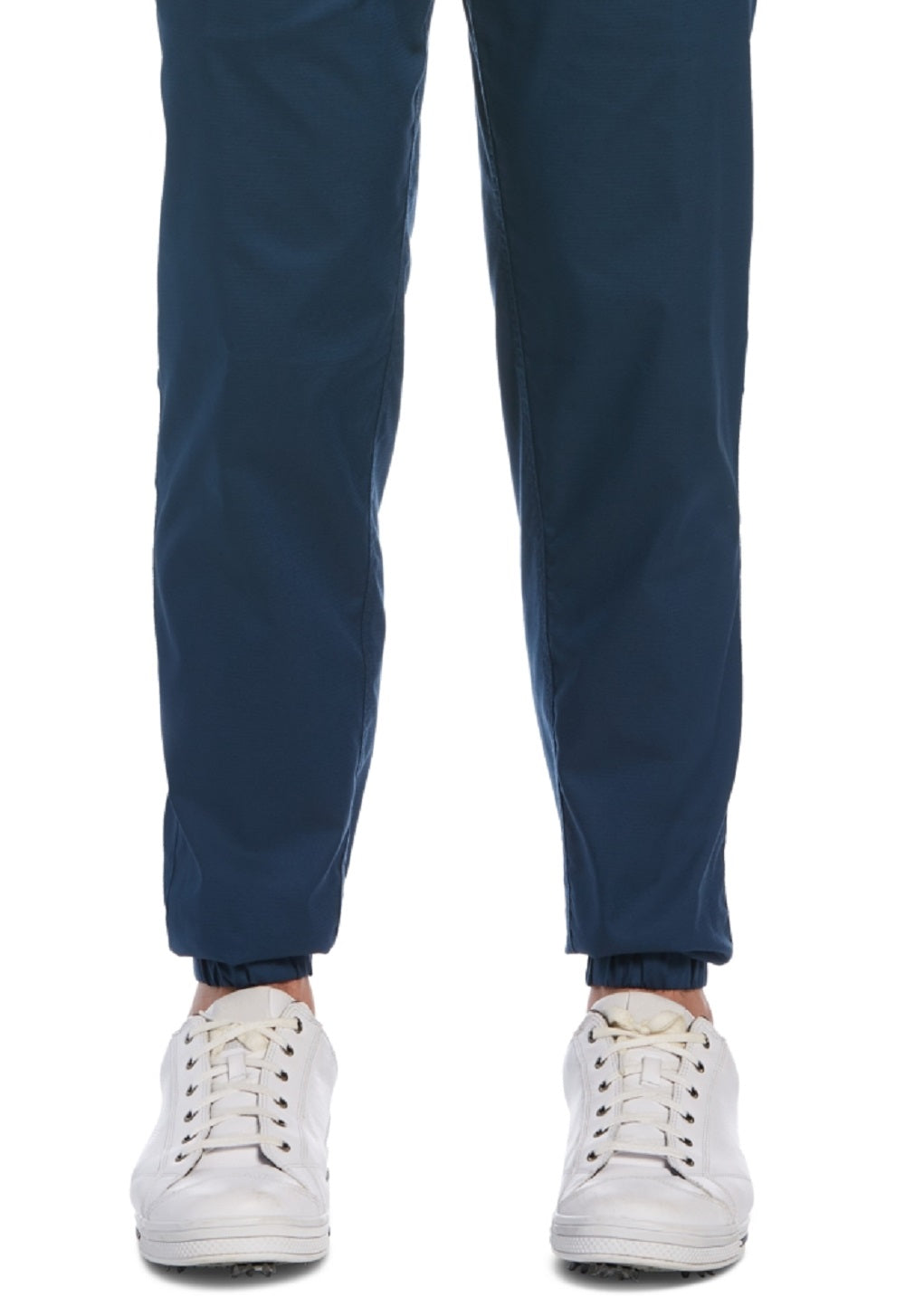 Calça de corrida masculina de golfe com cordão elástico PGA Tour, azul, tamanho grande