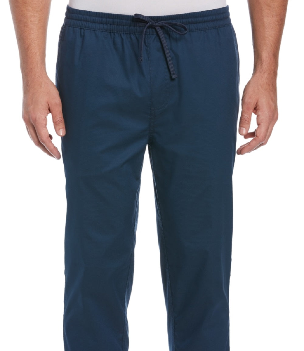 Calça de corrida masculina de golfe com cordão elástico PGA Tour, azul, tamanho extragrande